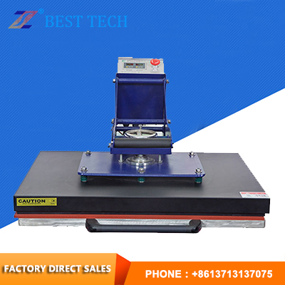 Hand pressure heat press machine